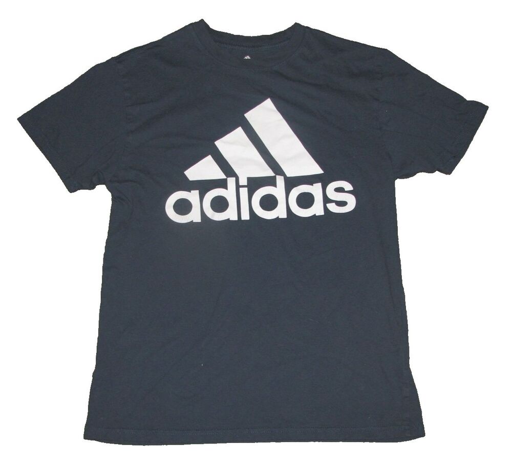 Adidas Blue Short Sleeve Golf T-shirt Men's Small
